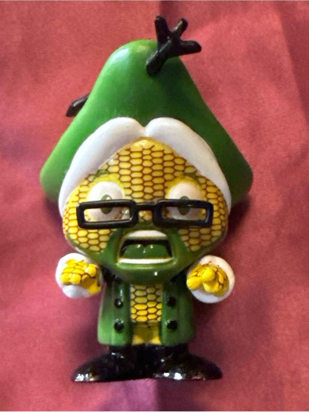 FGTEEV Colonel Corn Mini Figure Season 2 YouTube Gaming Channel Bonkers Toy 3”
